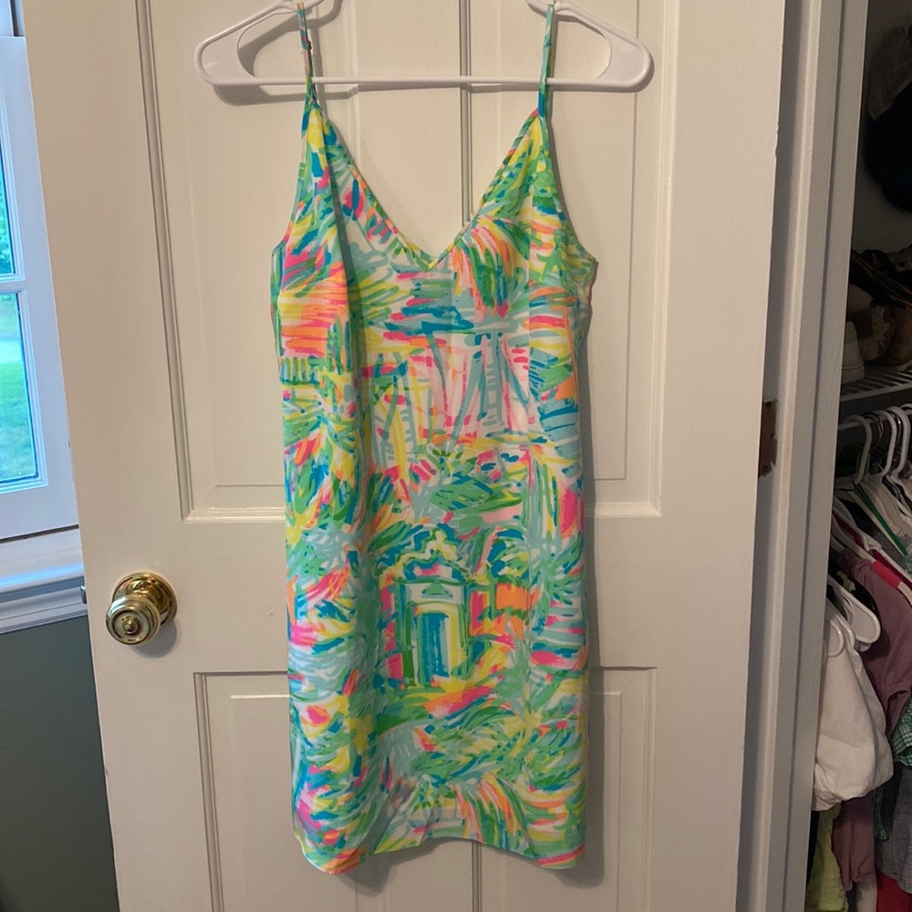 Lily Pulitzer Leela Silk dress